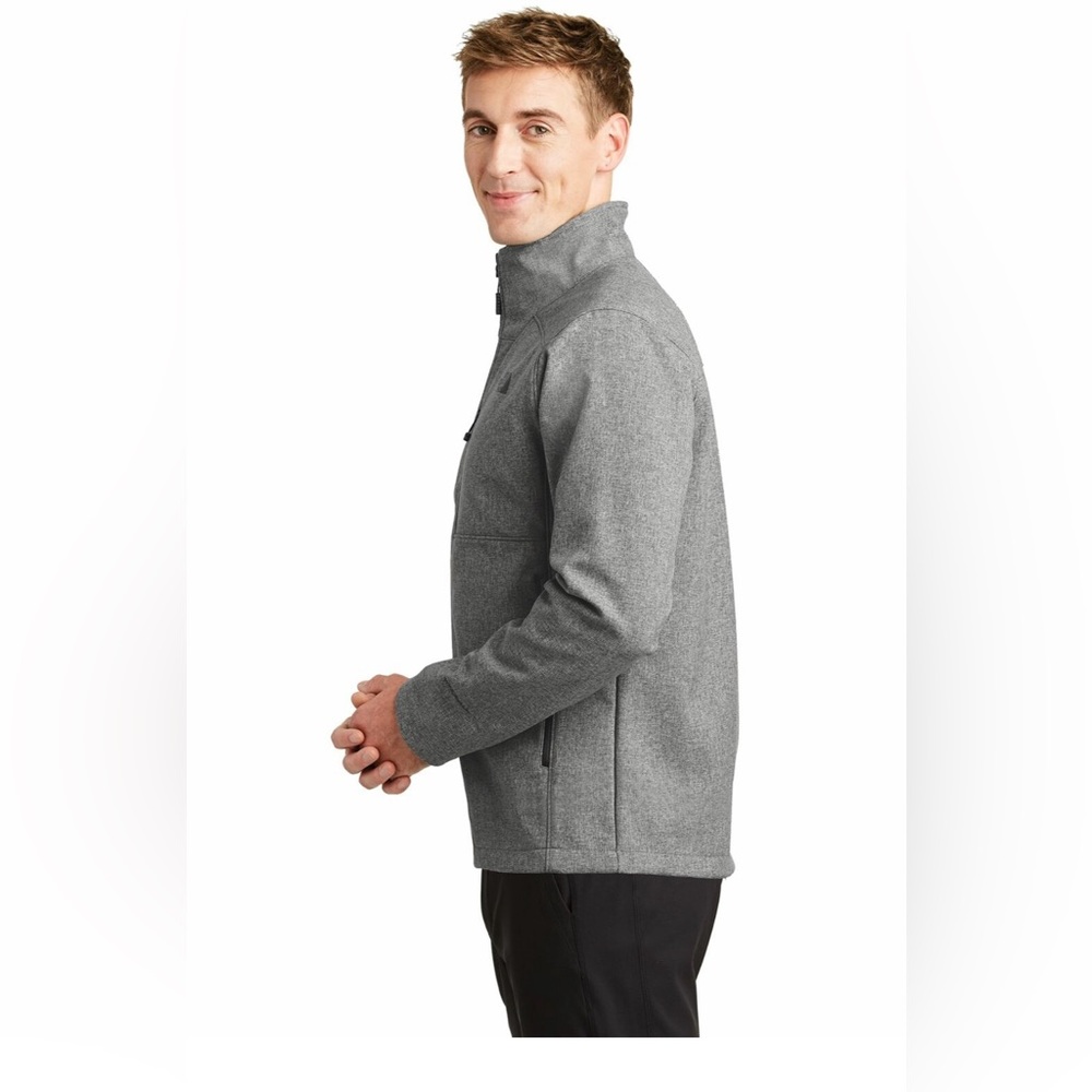 The North Face Mens Windwall Jacket Heather Gray - Picture 3 of 8